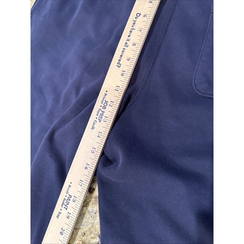 Goodfellow Jogger Pants Mens X-Large Blue Drawstring Tapered Leg Pockets - Picture 6 of 8